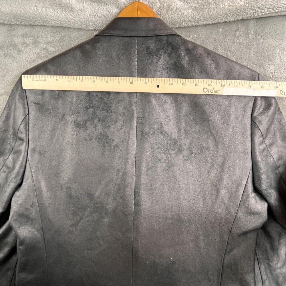 Lauren Ralph Lauren Blazer Mens 42R Black Two Button Sport Coat Jacket New Tags - Picture 10 of 14